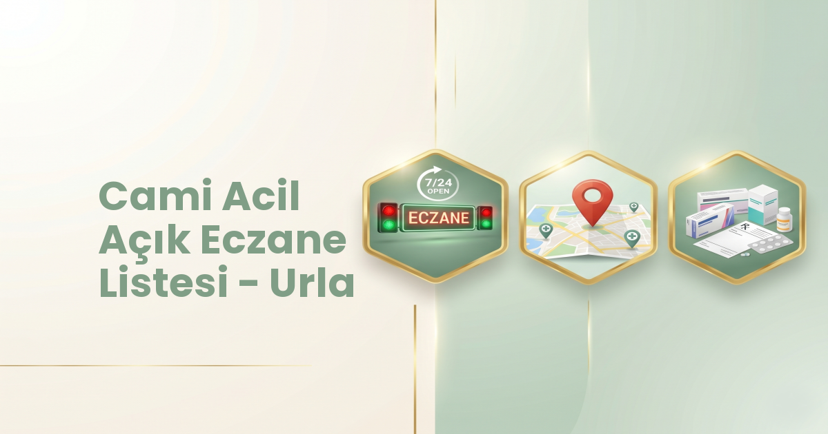 Eczane Haritası