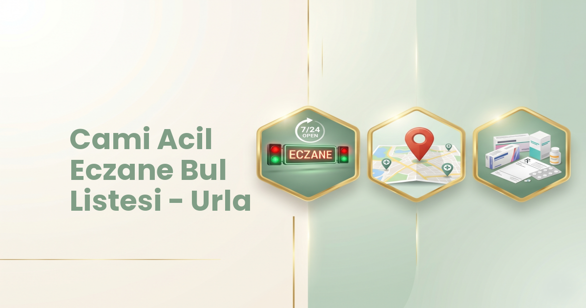 Eczane Haritası