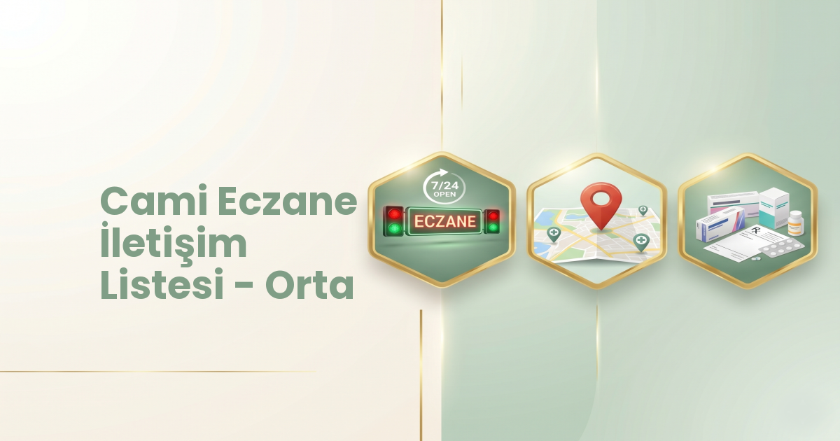 Eczane Haritası