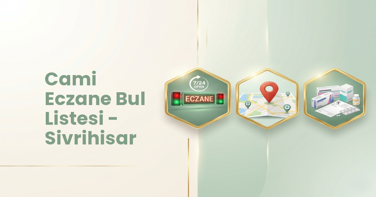Eczane Haritası