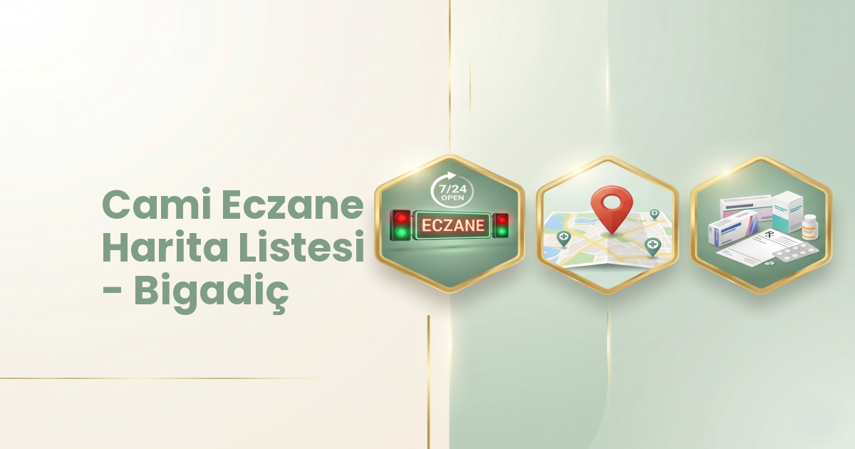 Eczane Haritası