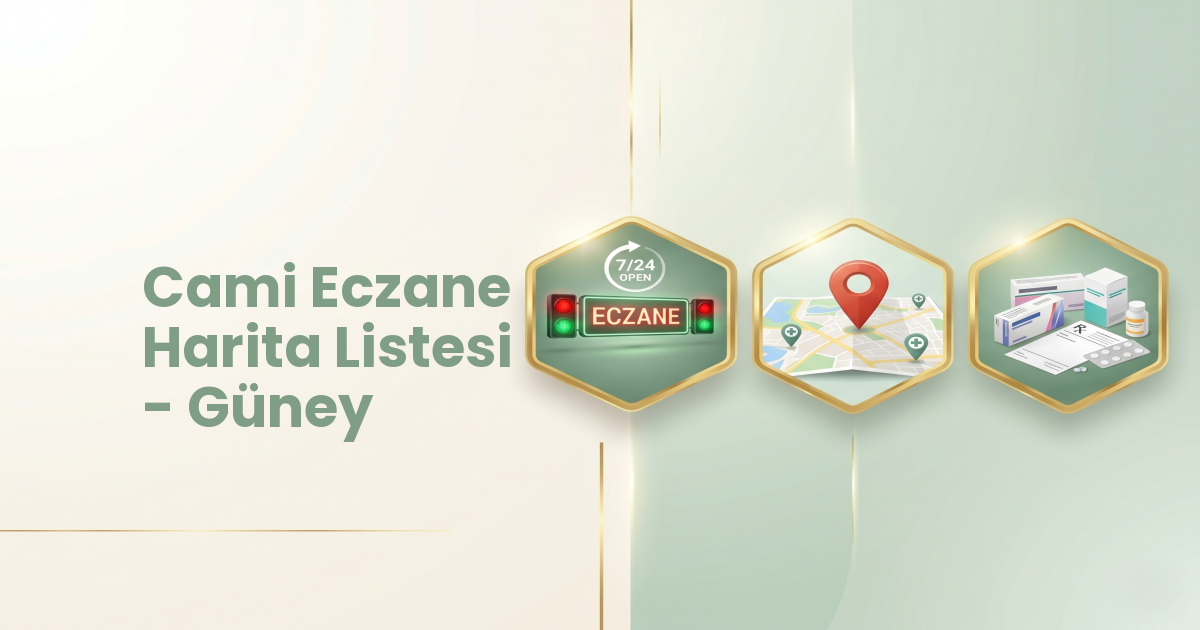 Eczane Haritası