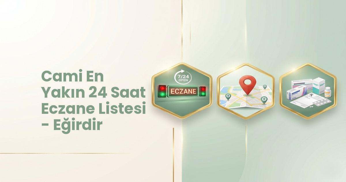 Eczane Haritası