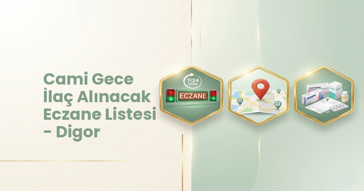 Eczane Haritası