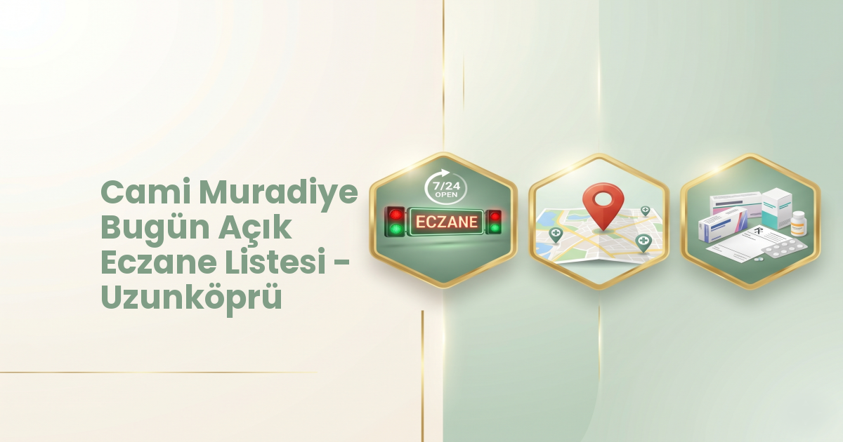 Eczane Haritası