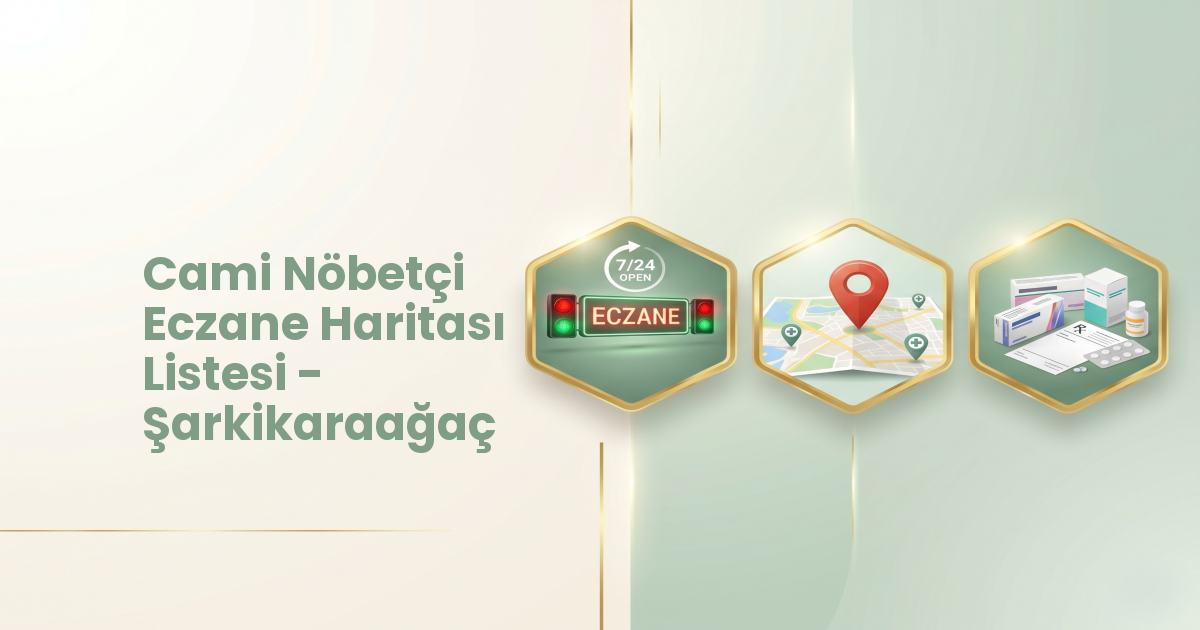 Eczane Haritası
