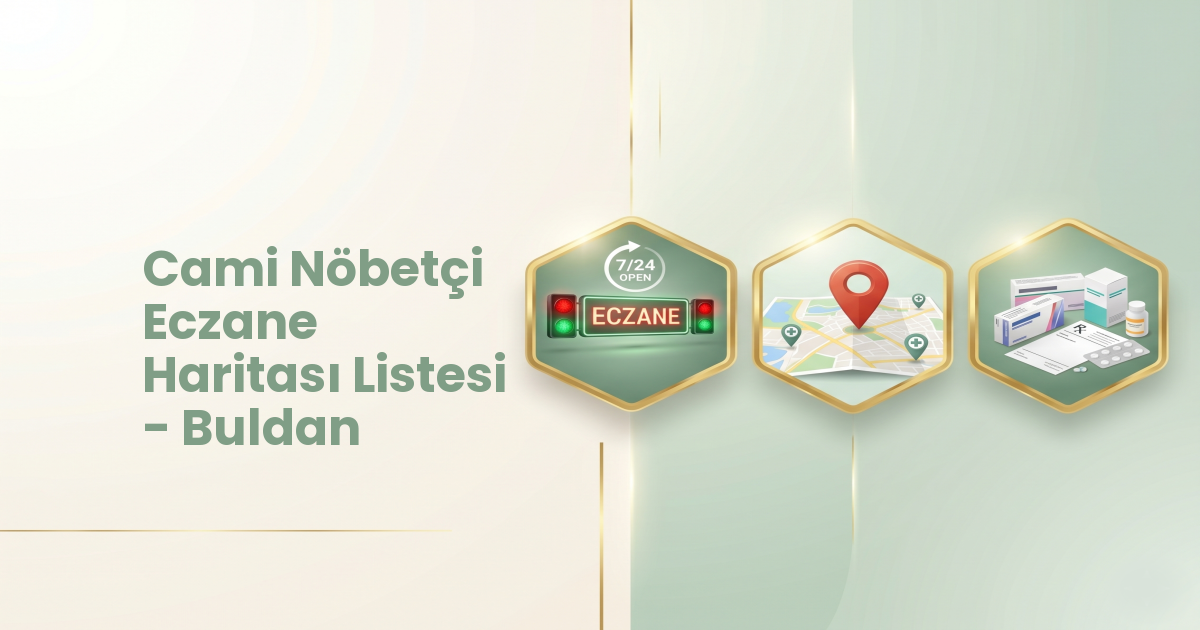 Eczane Haritası