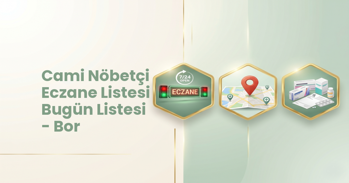 Eczane Haritası