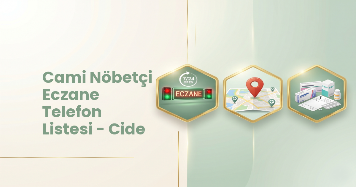 Eczane Haritası