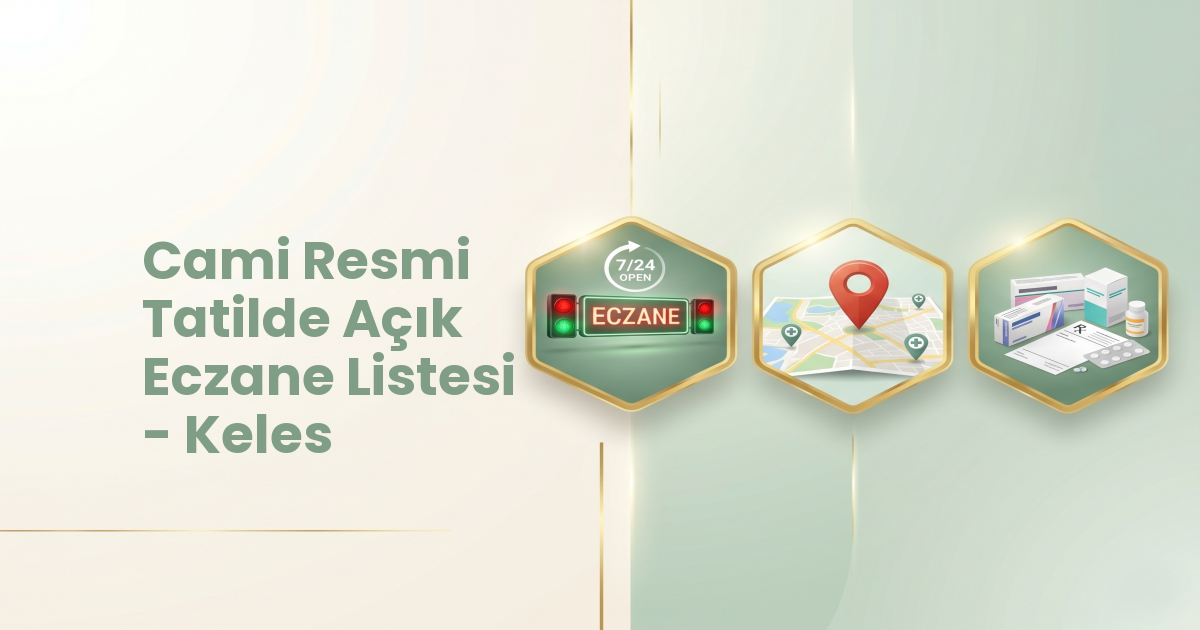 Eczane Haritası