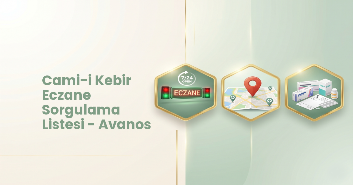 Eczane Haritası