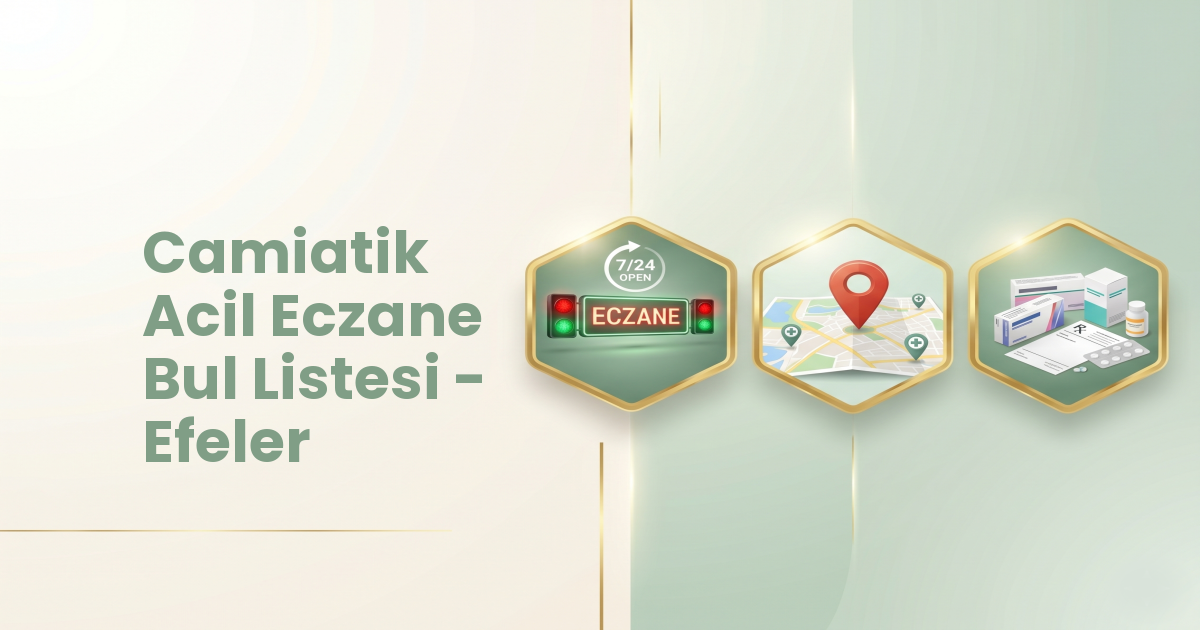 Eczane Haritası