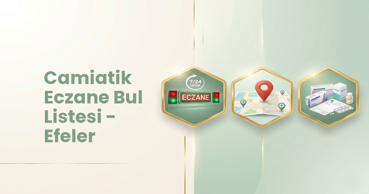 Eczane Haritası