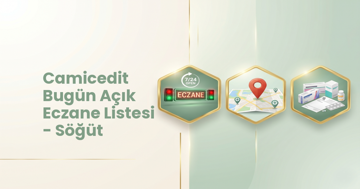 Eczane Haritası