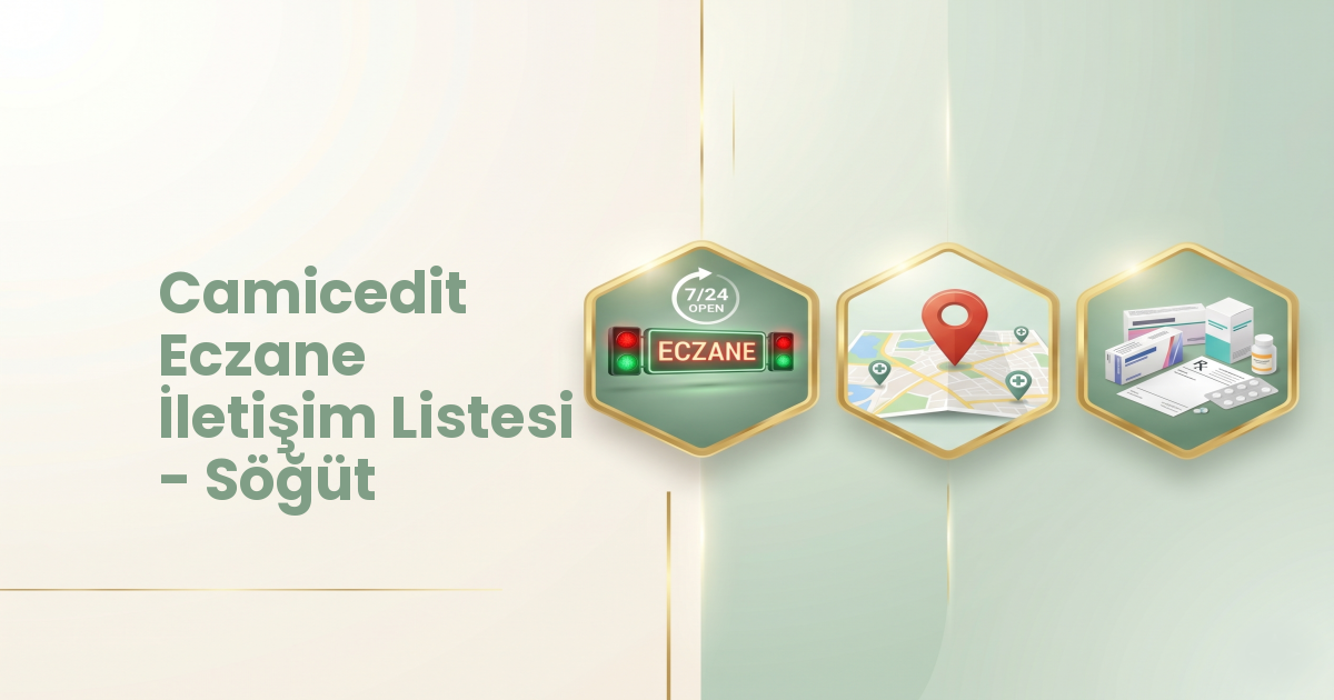 Eczane Haritası