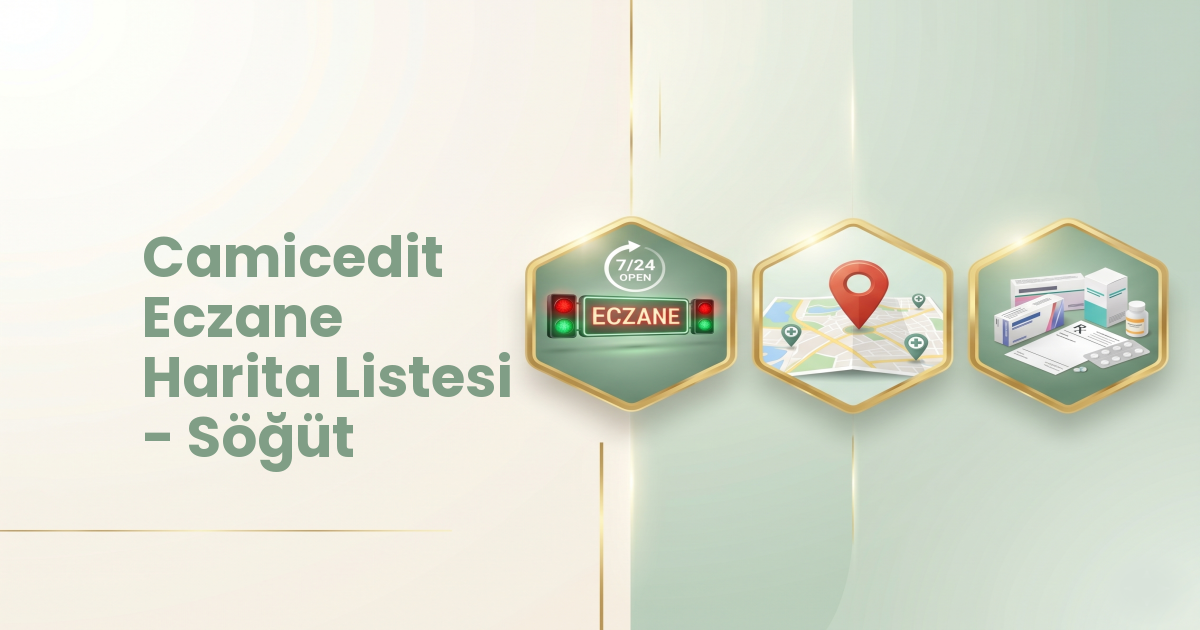 Eczane Haritası