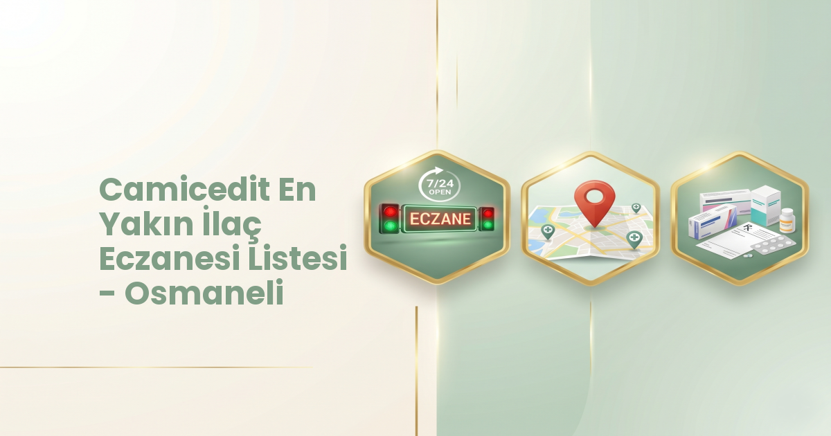 Eczane Haritası