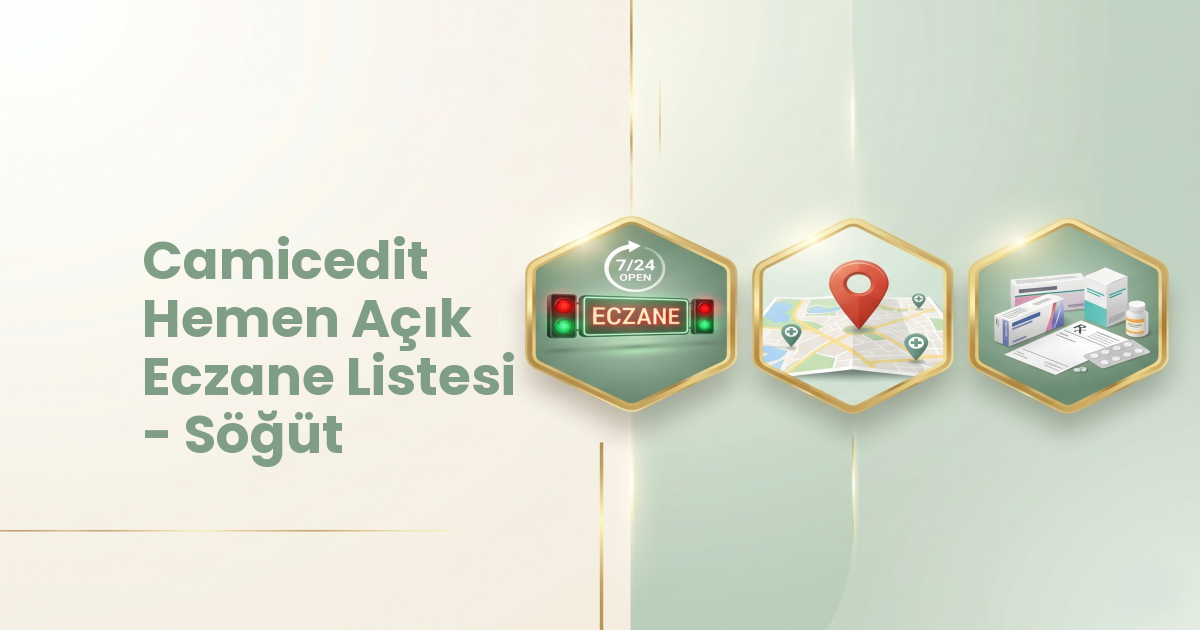 Eczane Haritası