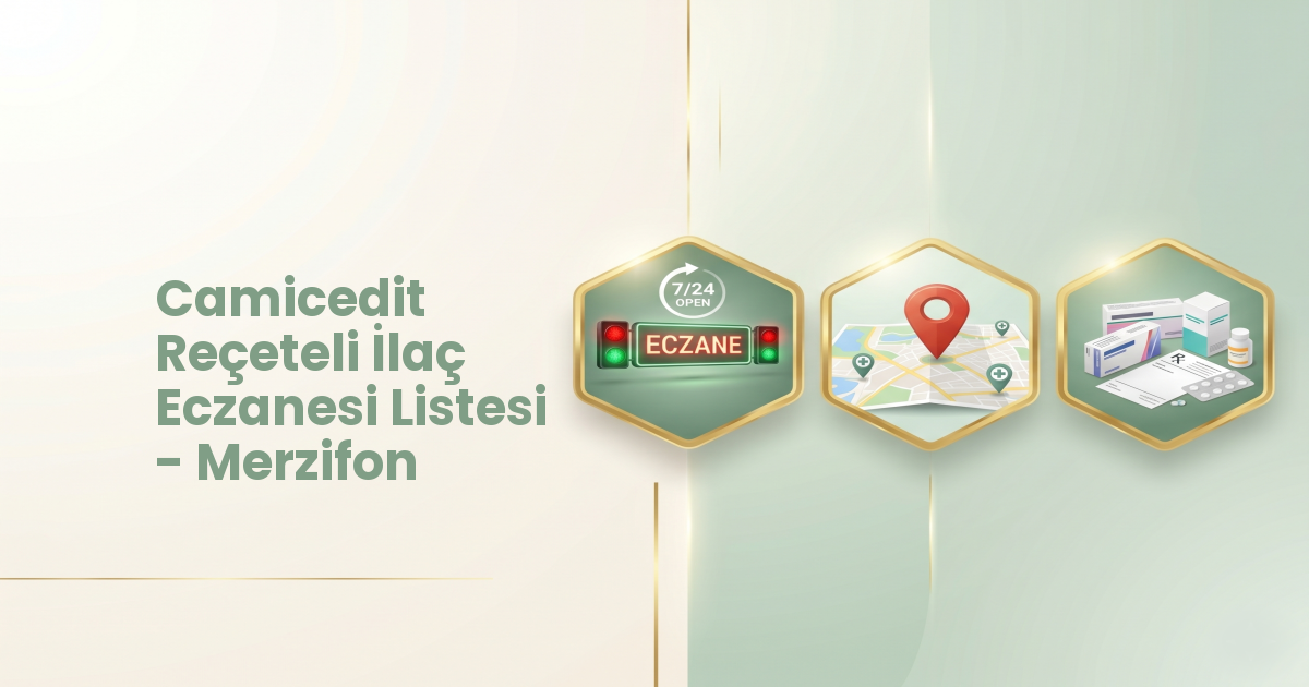 Eczane Haritası