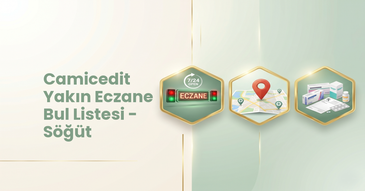 Eczane Haritası