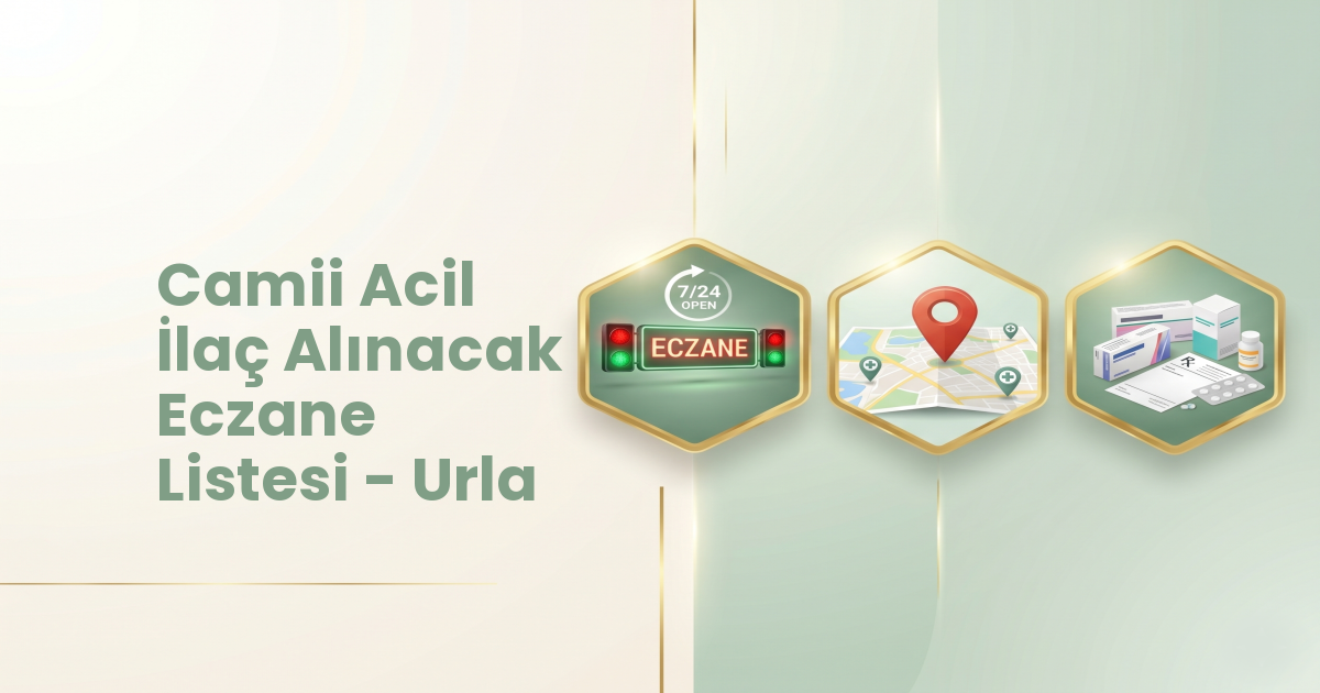 Eczane Haritası