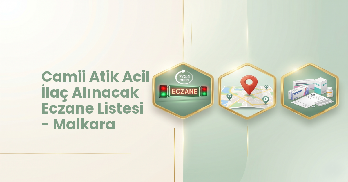 Eczane Haritası