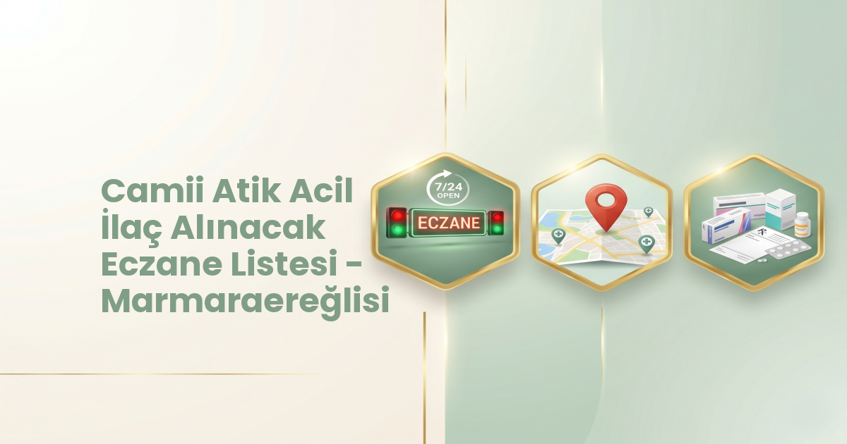 Eczane Haritası