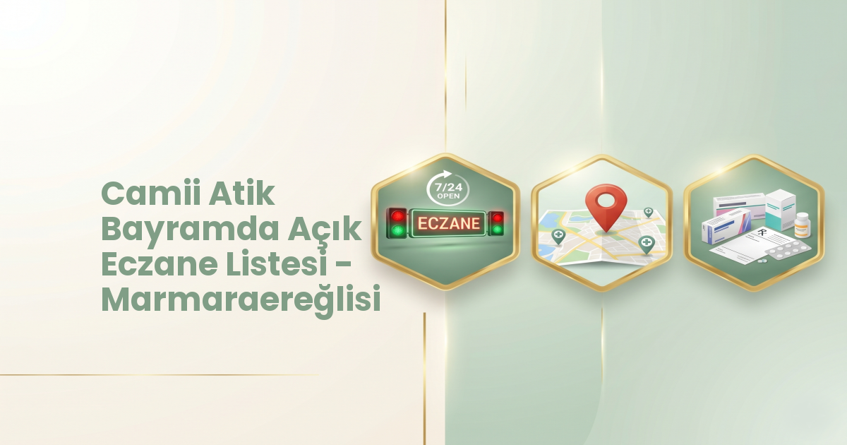 Eczane Haritası