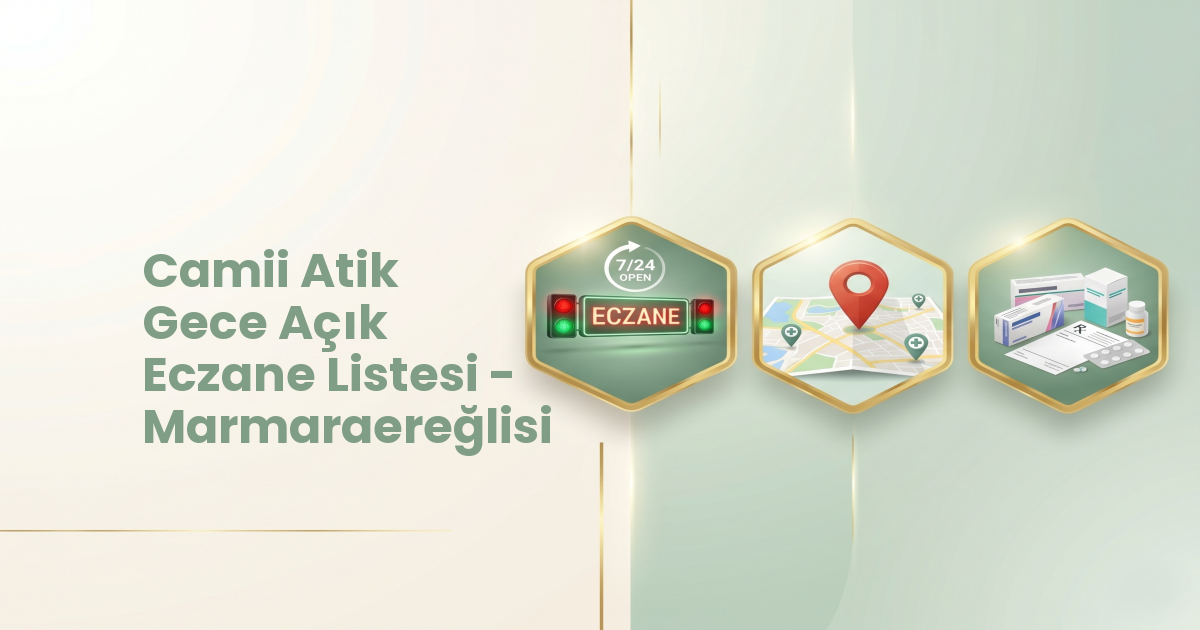 Eczane Haritası