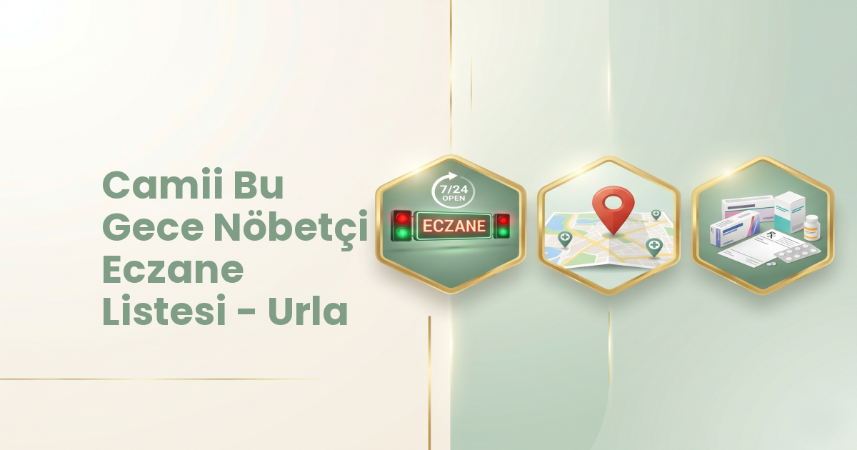 Eczane Haritası