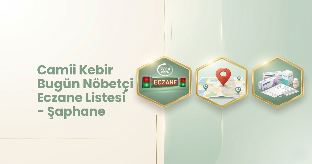 Eczane Haritası