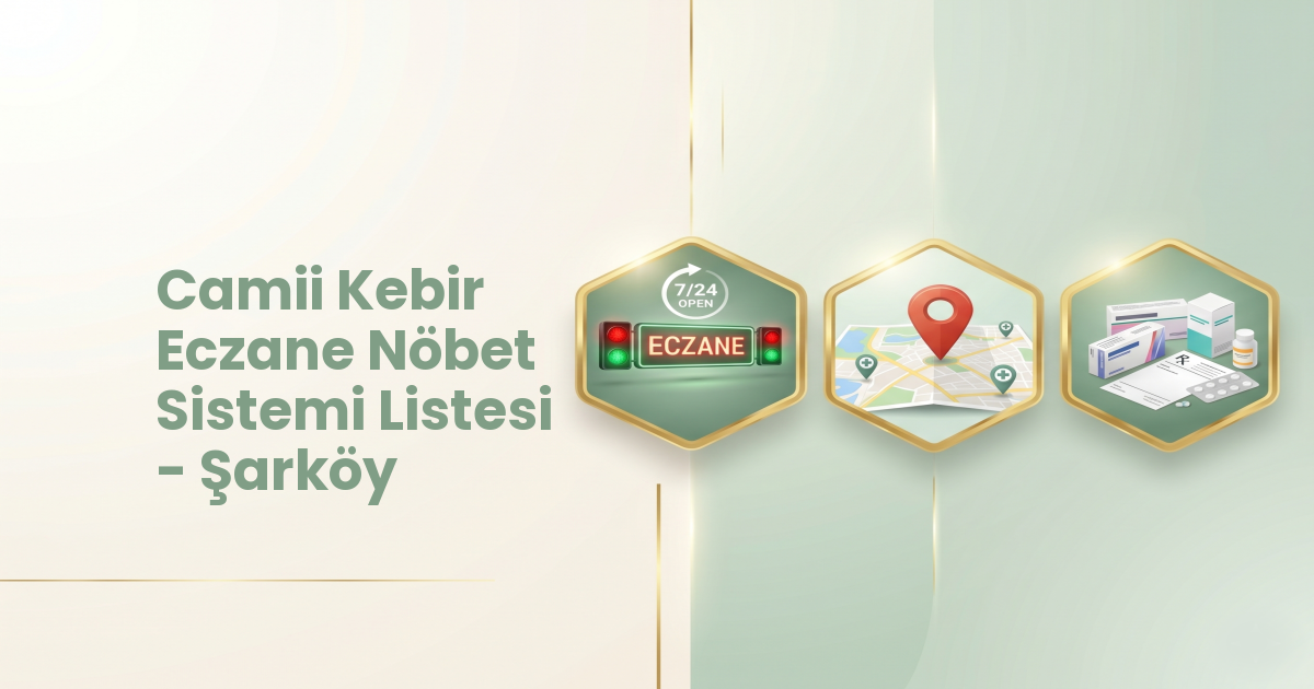 Eczane Haritası
