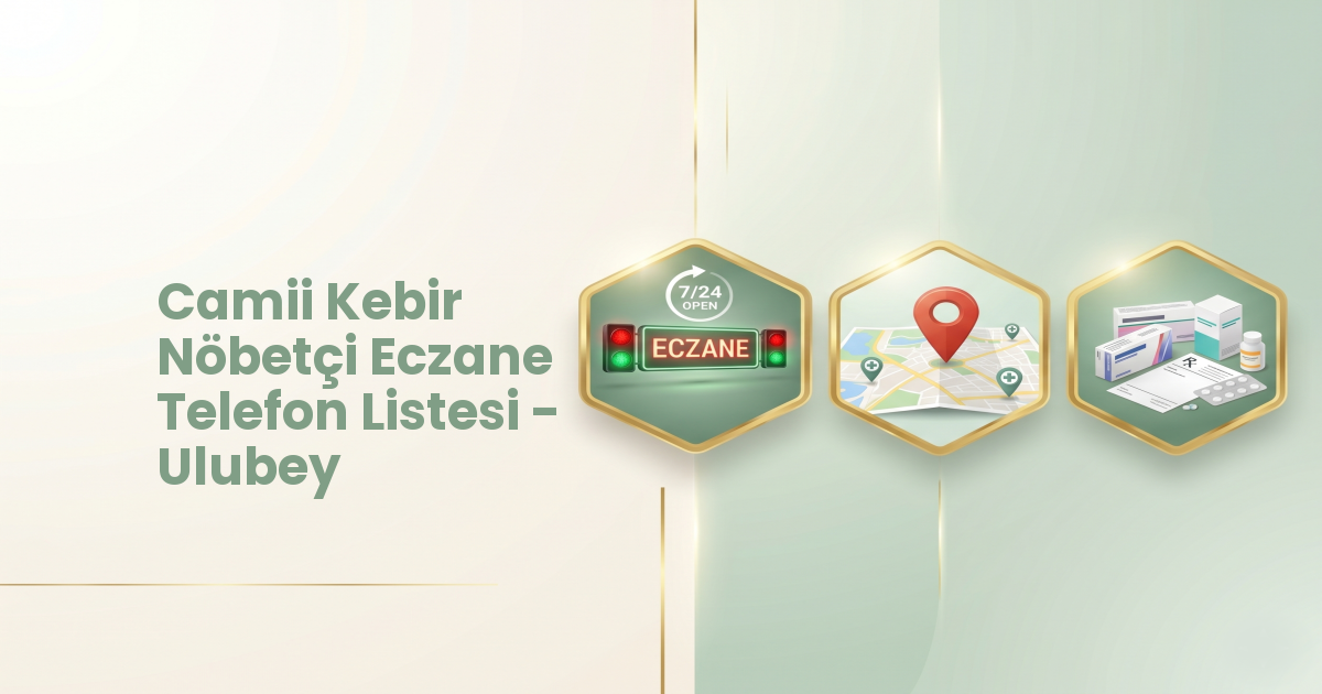Eczane Haritası