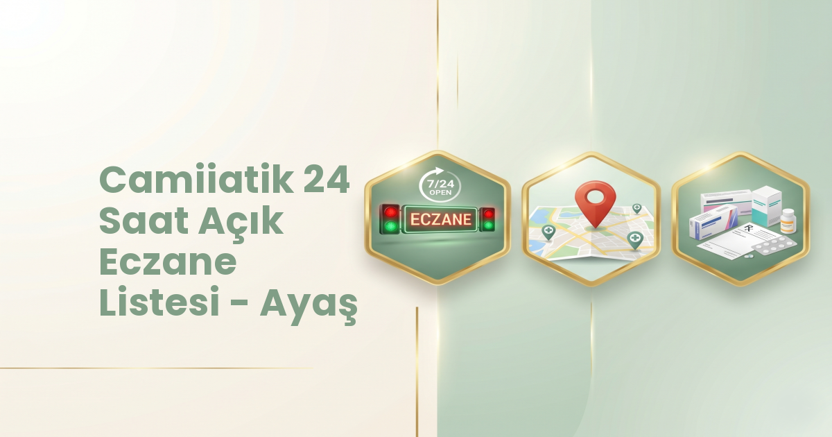 Eczane Haritası