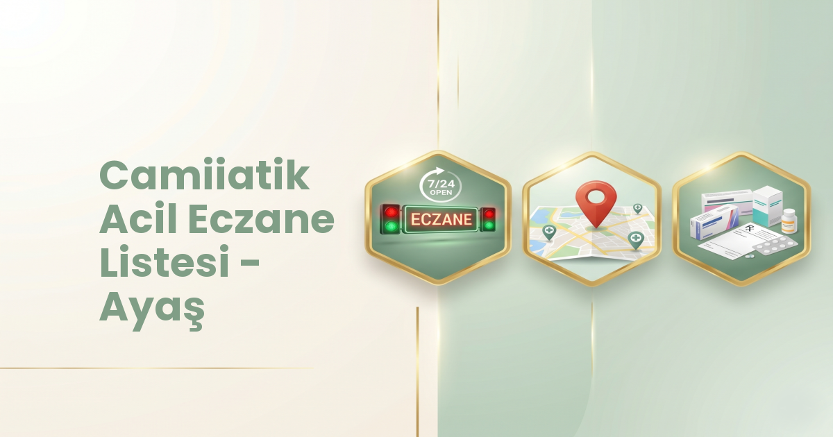 Eczane Haritası