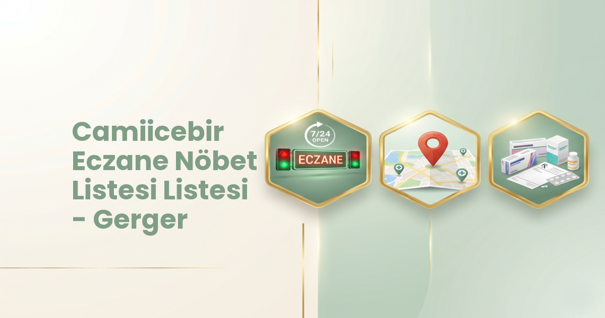 Eczane Haritası