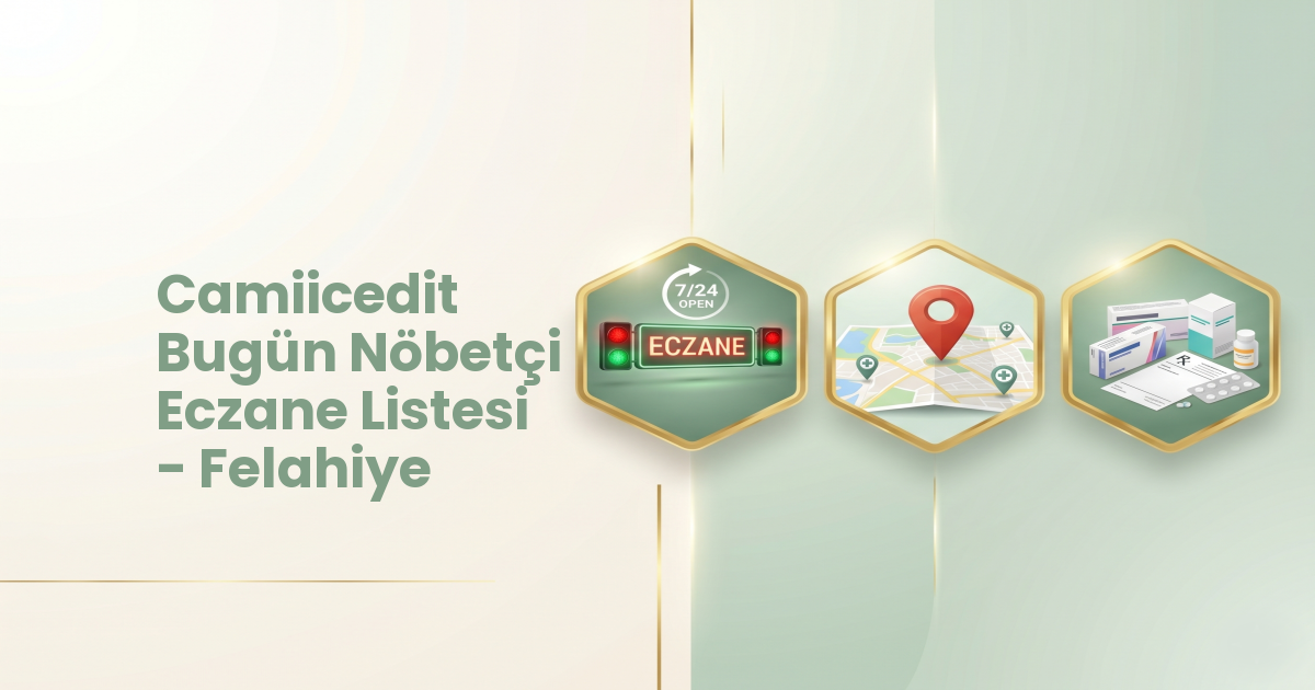 Eczane Haritası