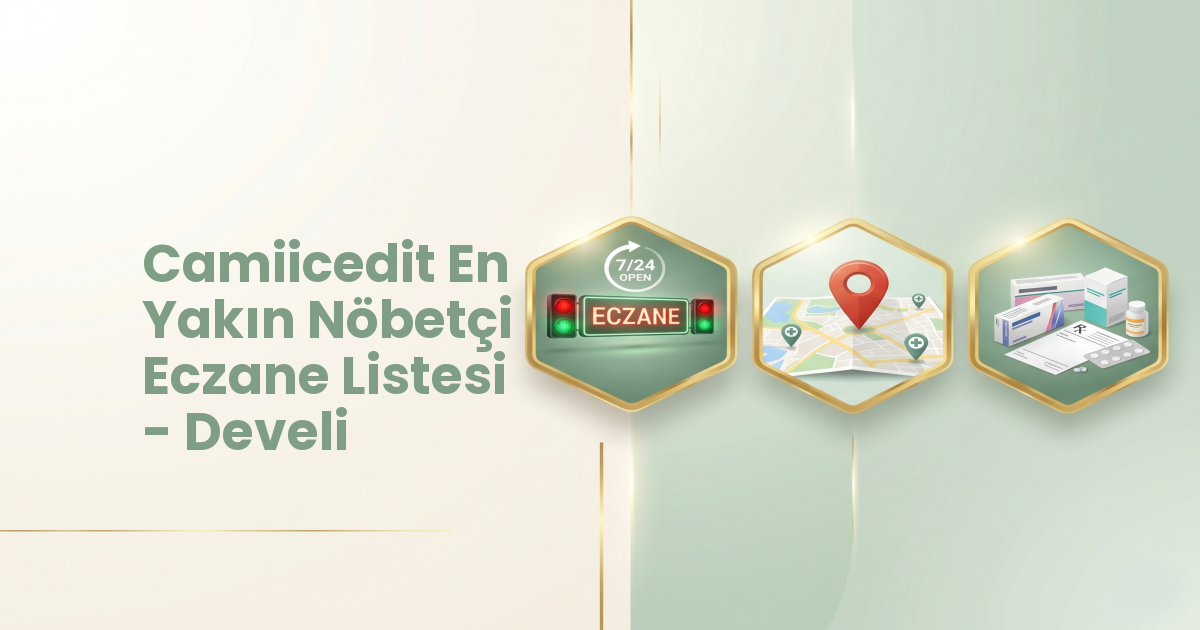 Eczane Haritası