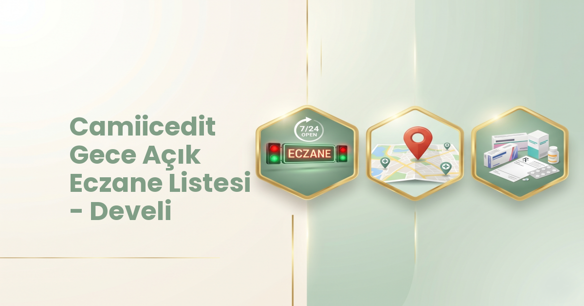 Eczane Haritası