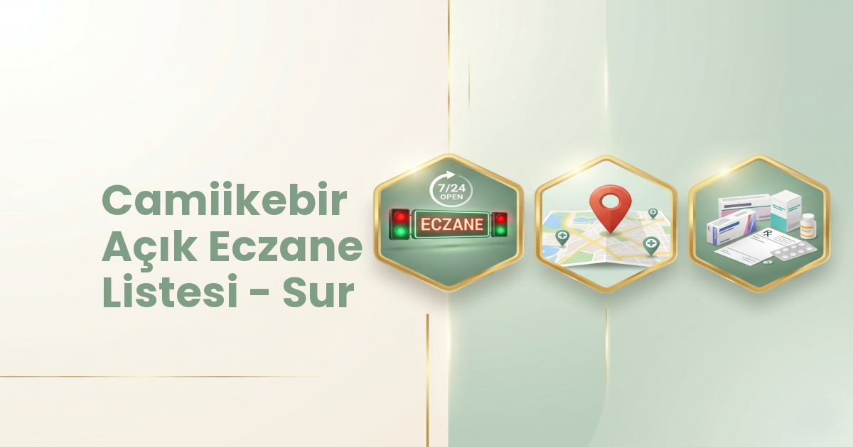 Eczane Haritası