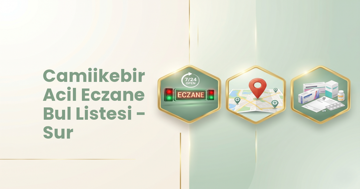 Eczane Haritası