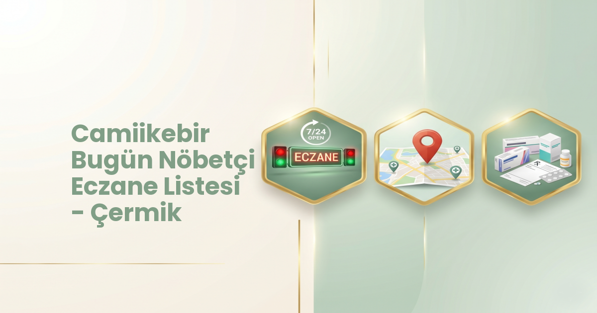 Eczane Haritası