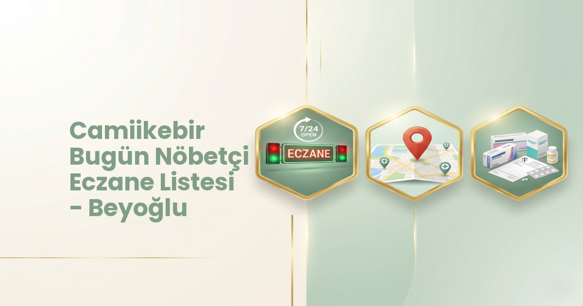Eczane Haritası