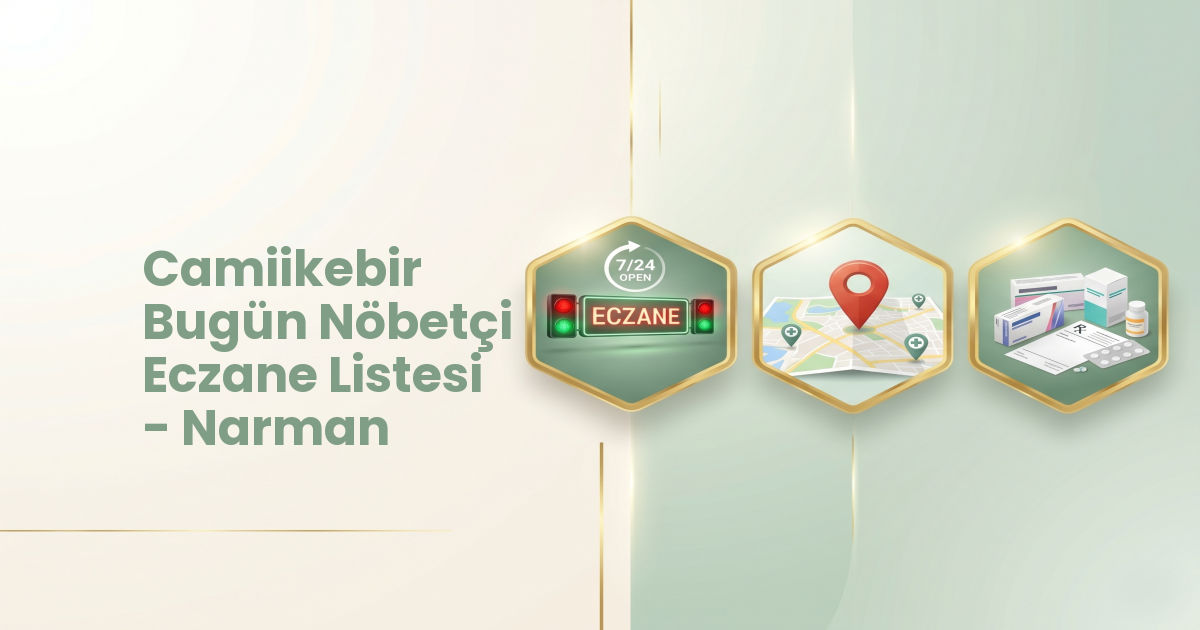 Eczane Haritası