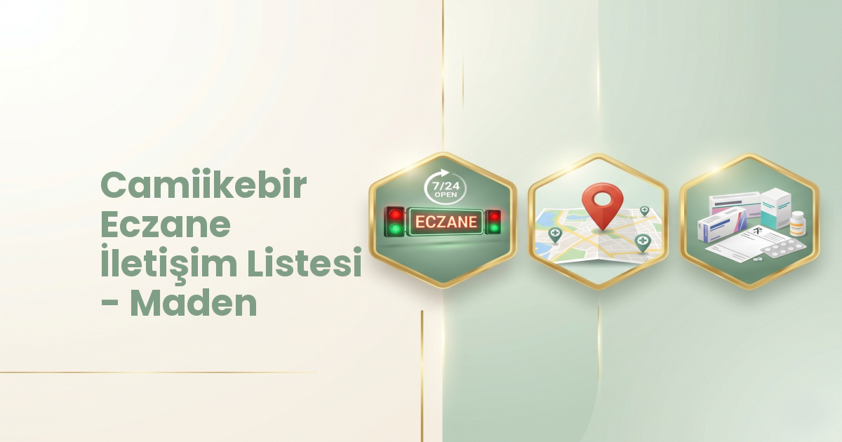 Eczane Haritası