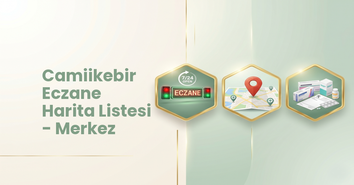 Eczane Haritası