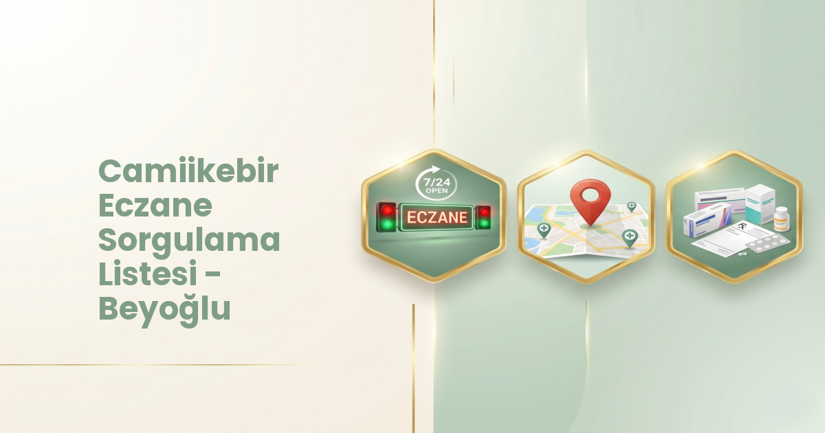 Eczane Haritası