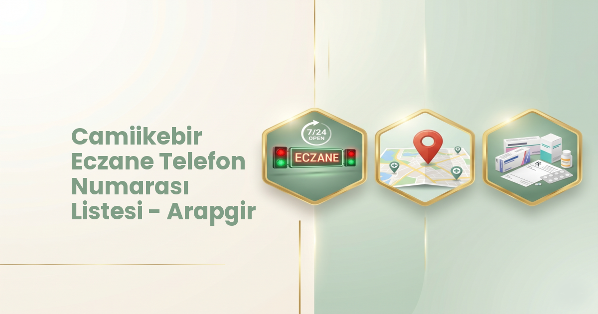 Eczane Haritası