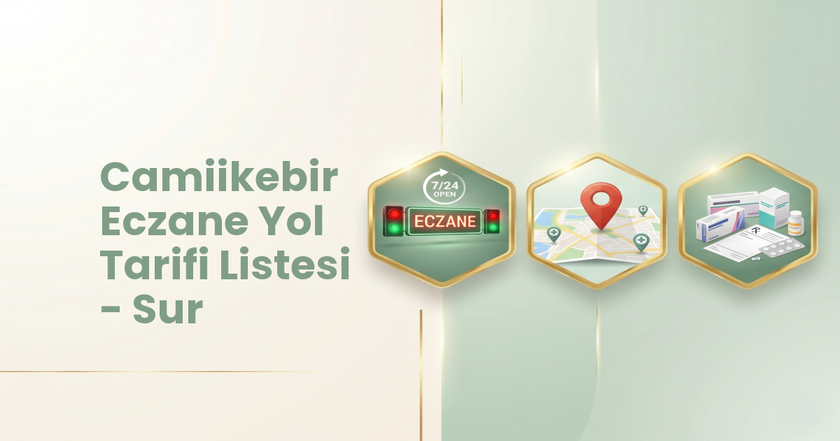 Eczane Haritası