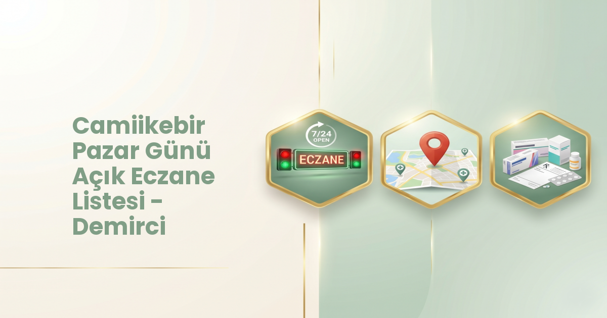 Eczane Haritası